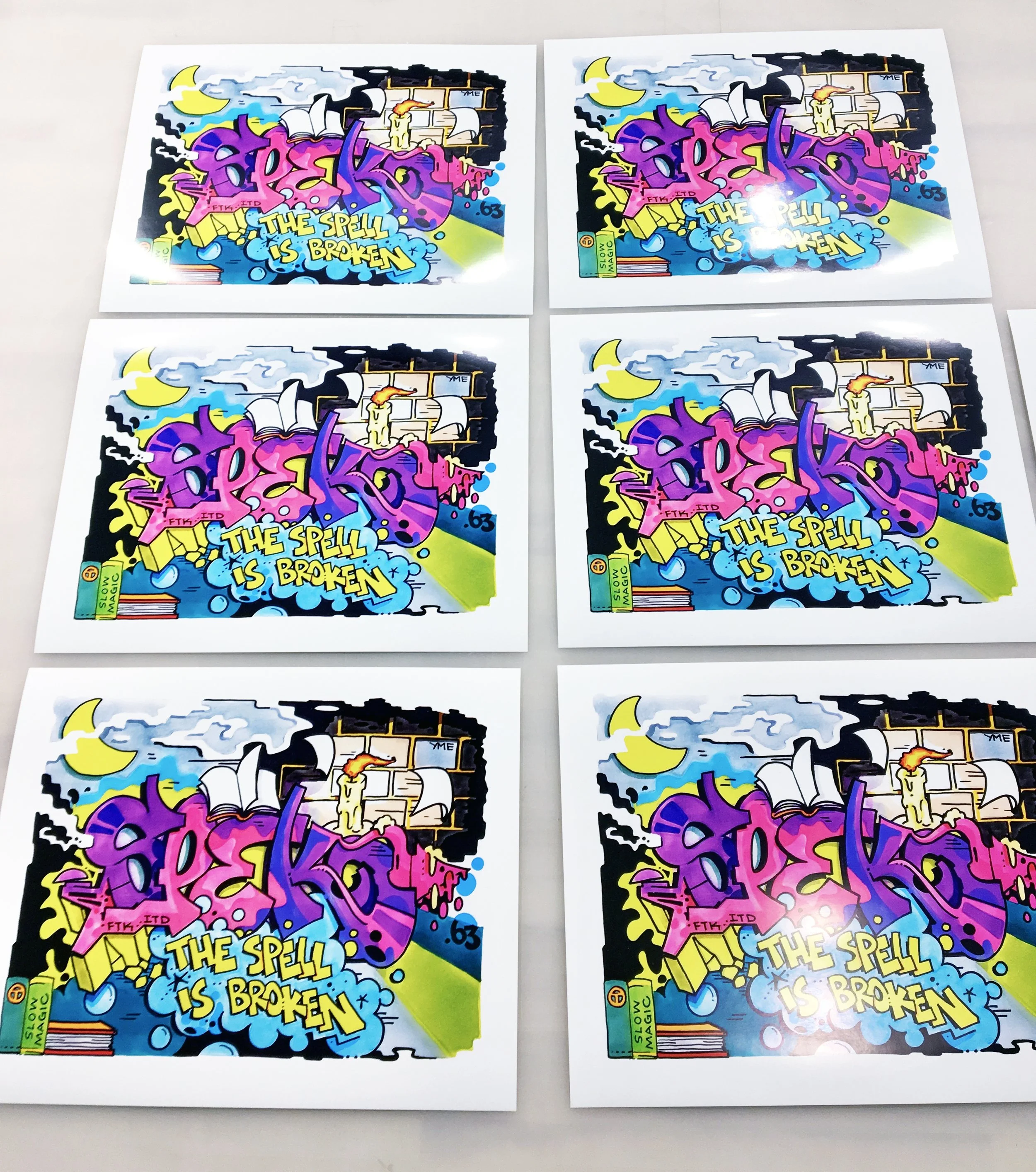 Spek - Limited Edition - Black Book Poster: 11x14 — Bench Masters